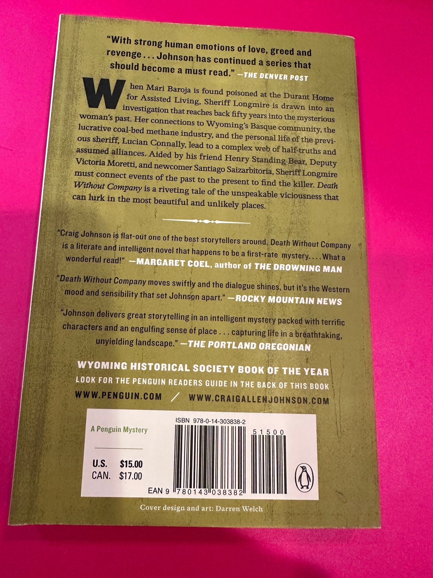 Death Without Company by Craig Johnson