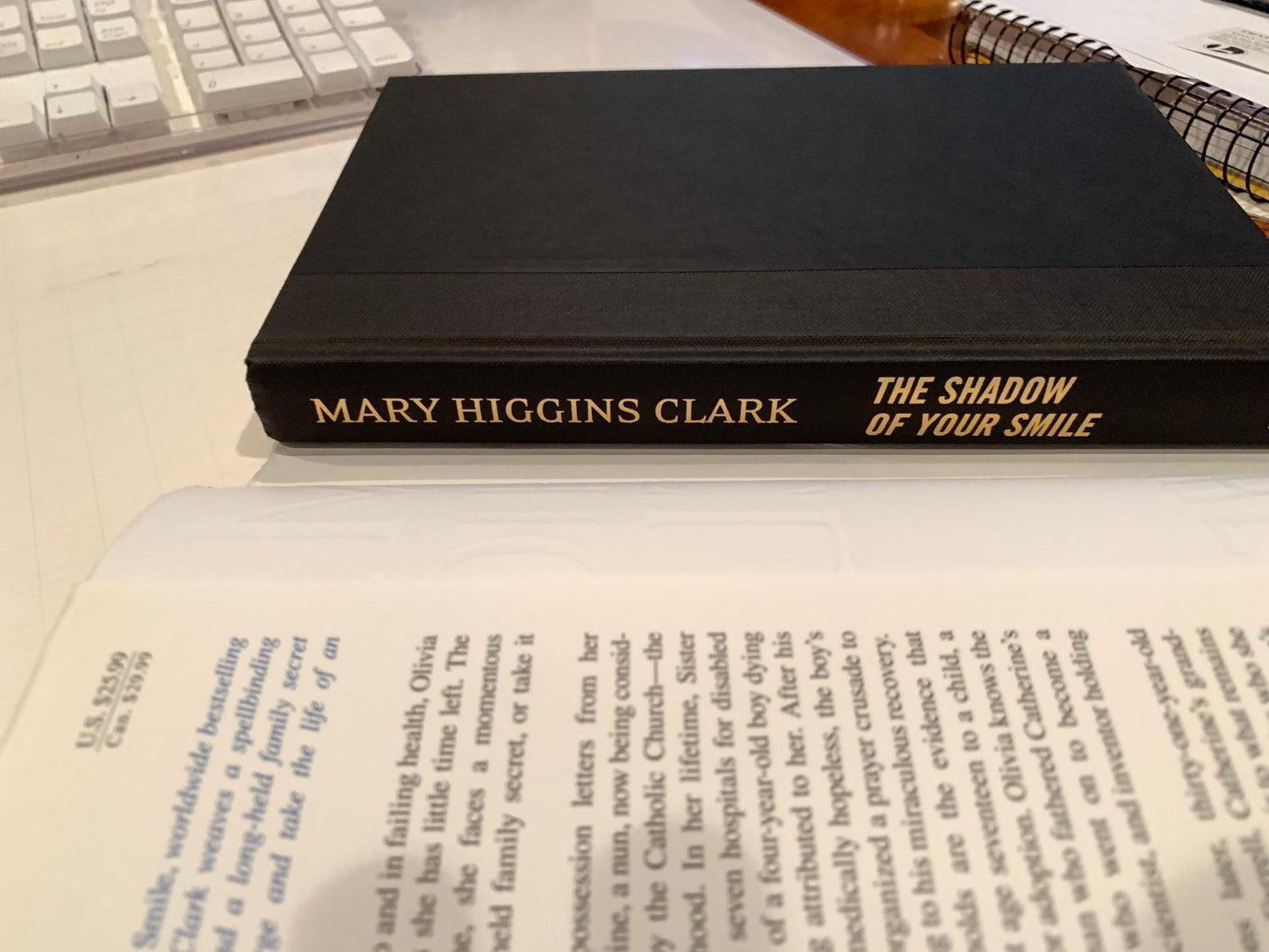 THE SHADOW OF YOUR SMILE MARY HIGGINS CLARK