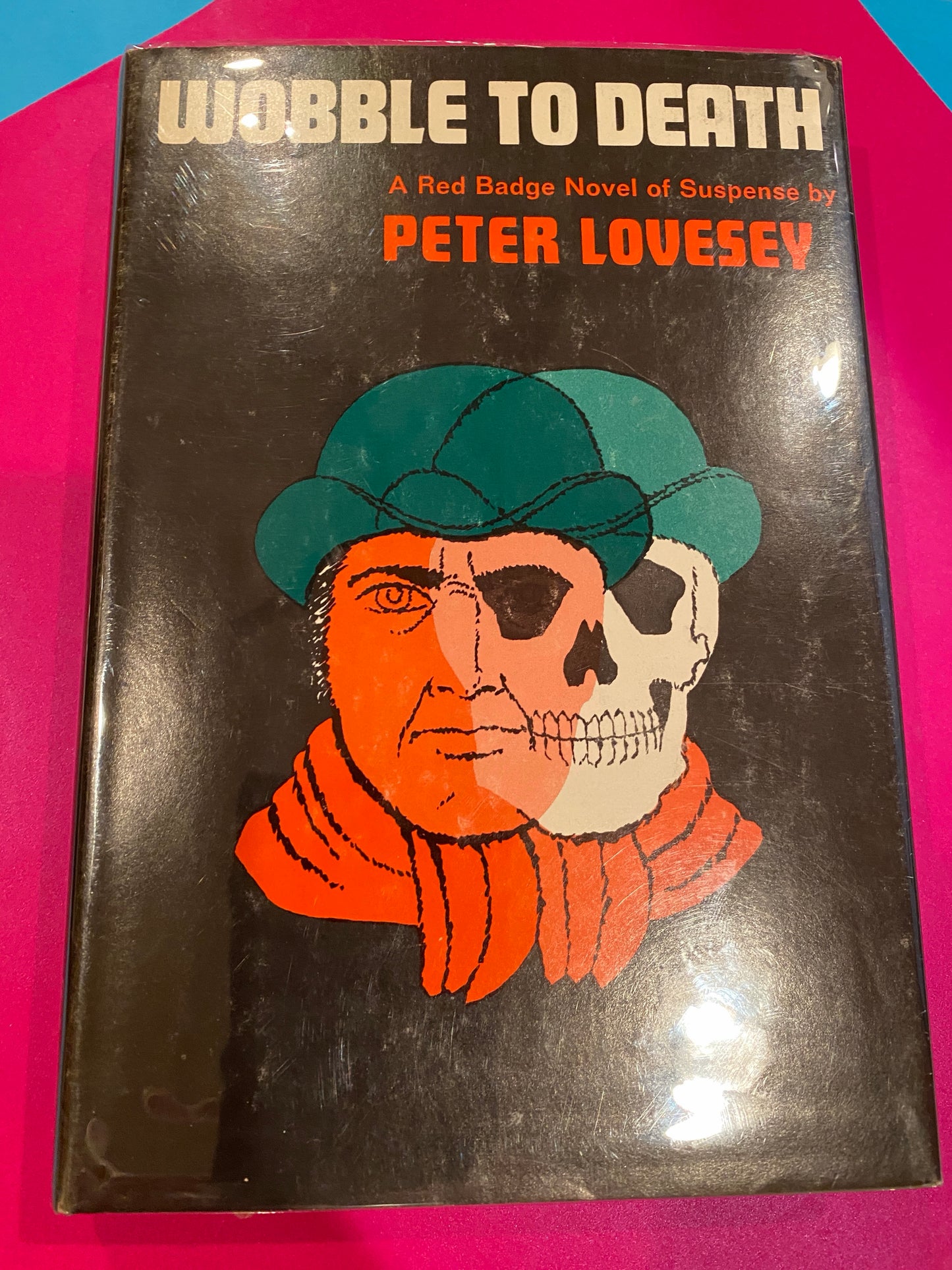 WOBBLE TO DEATH by Peter Lovesey