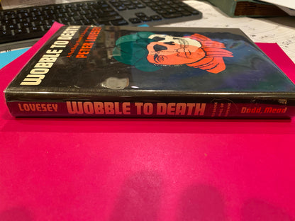 WOBBLE TO DEATH by Peter Lovesey
