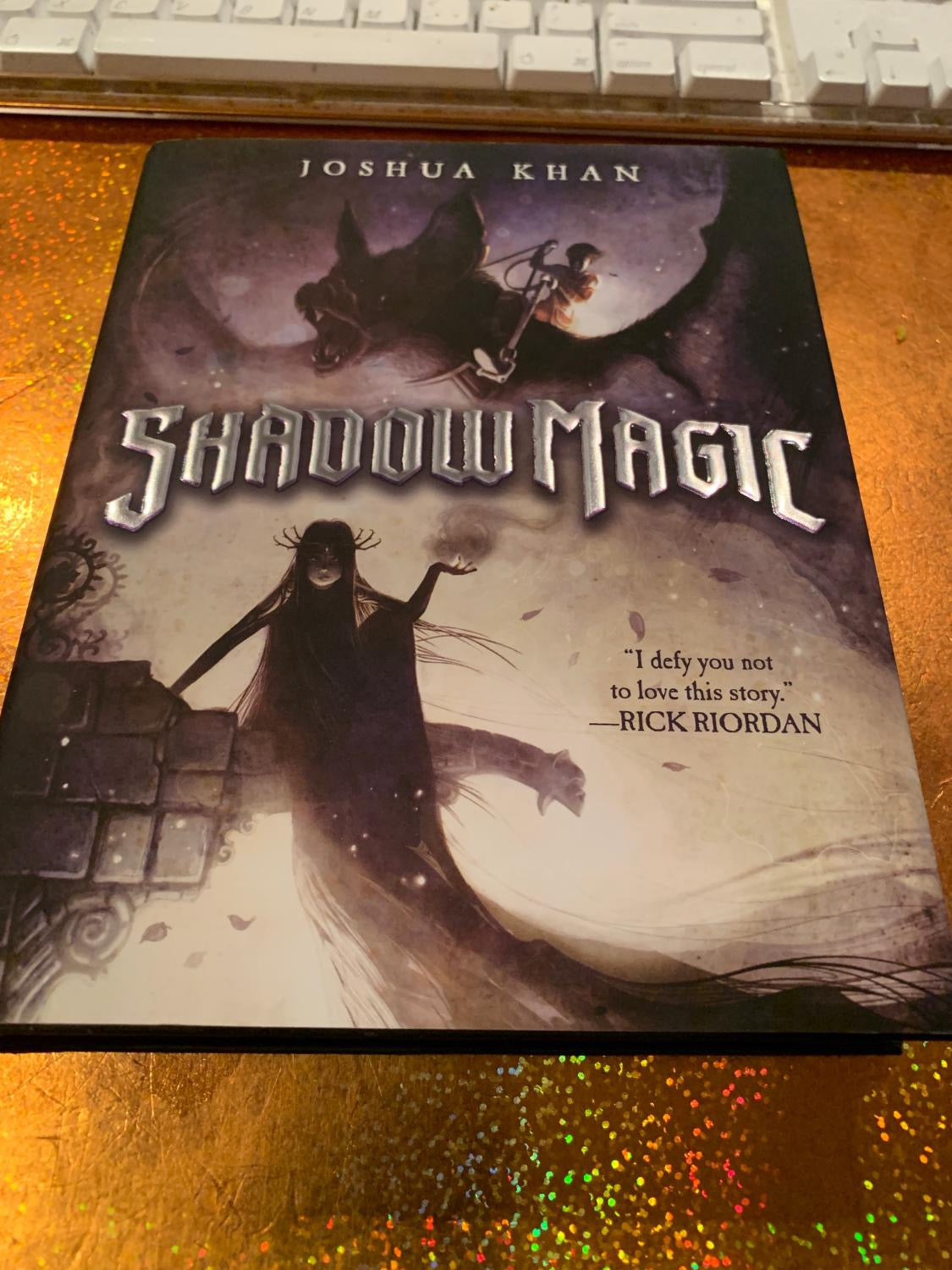 SHADOW MAGIC by Joshua Khan