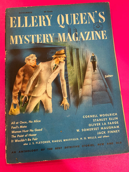 Ellery Queen Mystery Magazine Nov 1951
