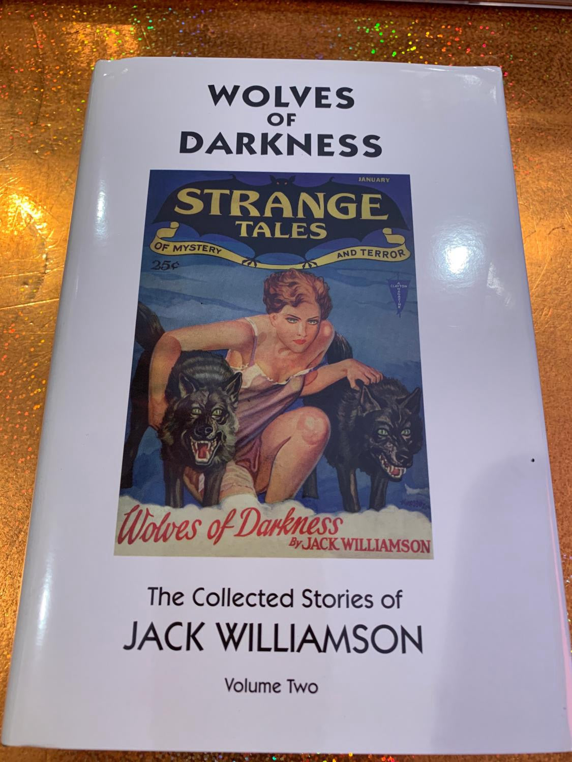 WOLVES OF DARKNESS by Jack Williamson limited