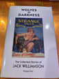 WOLVES OF DARKNESS by Jack Williamson limited