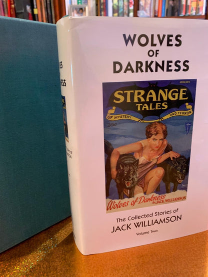WOLVES OF DARKNESS by Jack Williamson limited