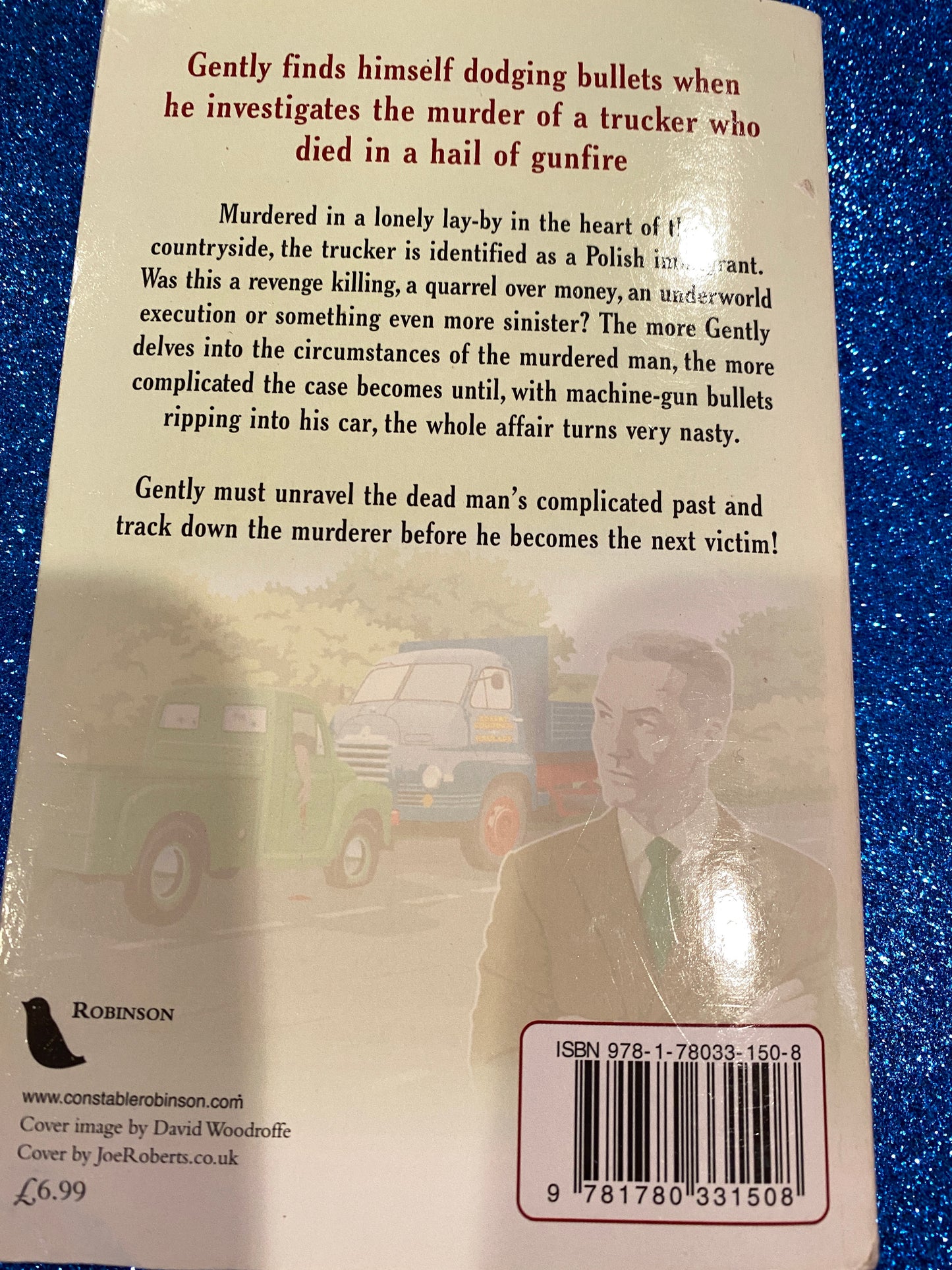 GENTLY WHERE THE ROADS GO by Alan Hunter