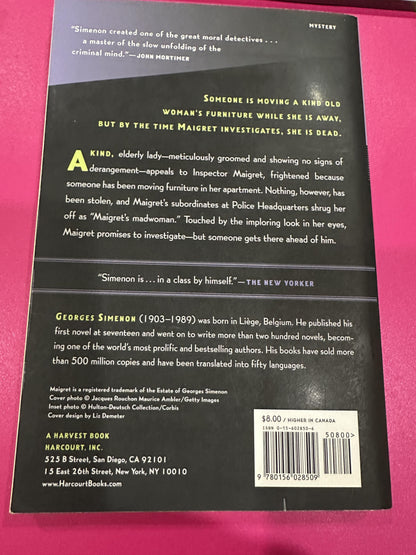 Maigret and The Mad Woman