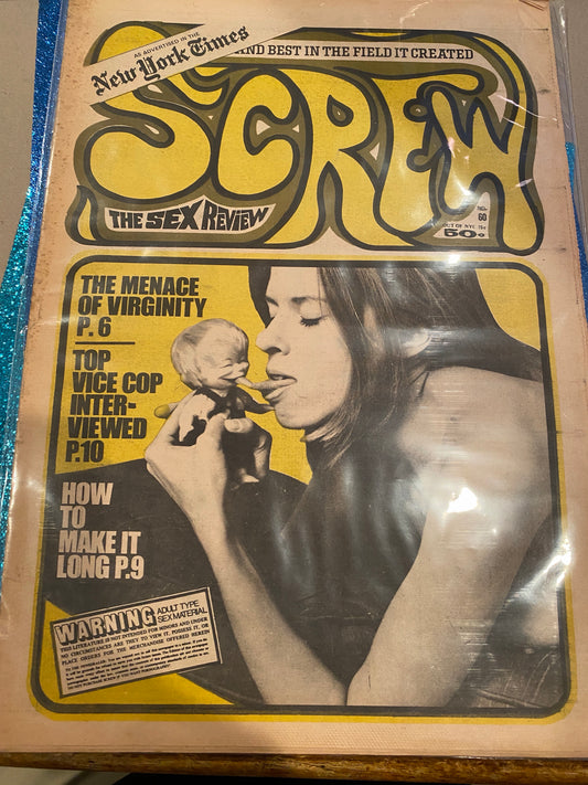SCREW magazine # 60