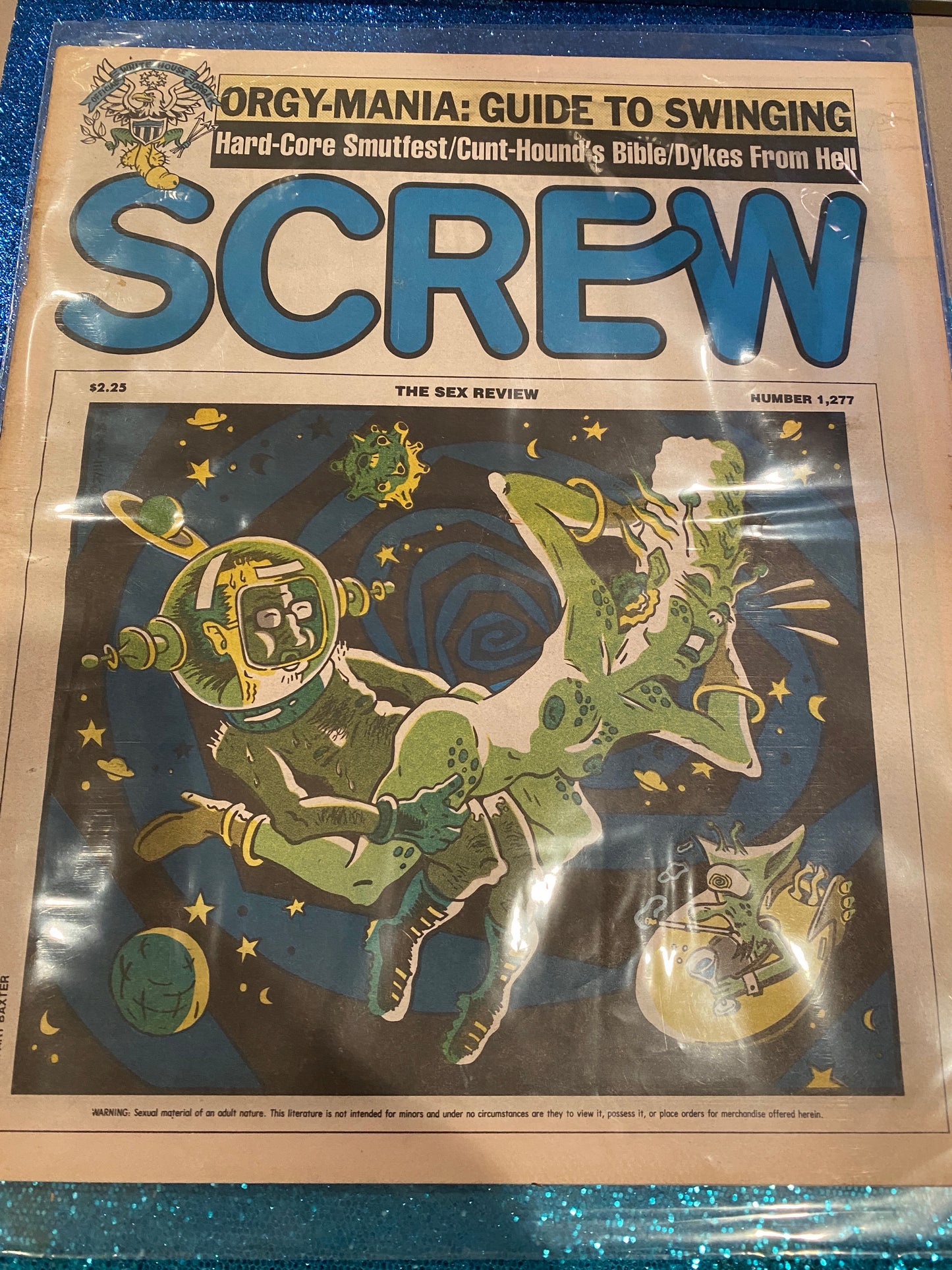 SCREW magazine # 1277