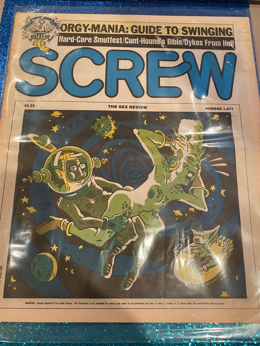 SCREW magazine # 1277