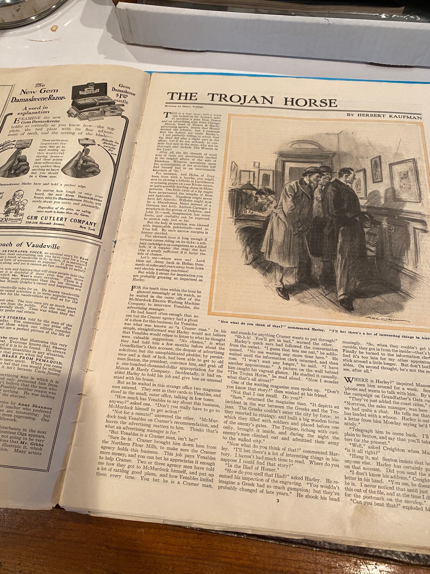 Sunday Magazine of the Philadelphia press Oct 19, 1913