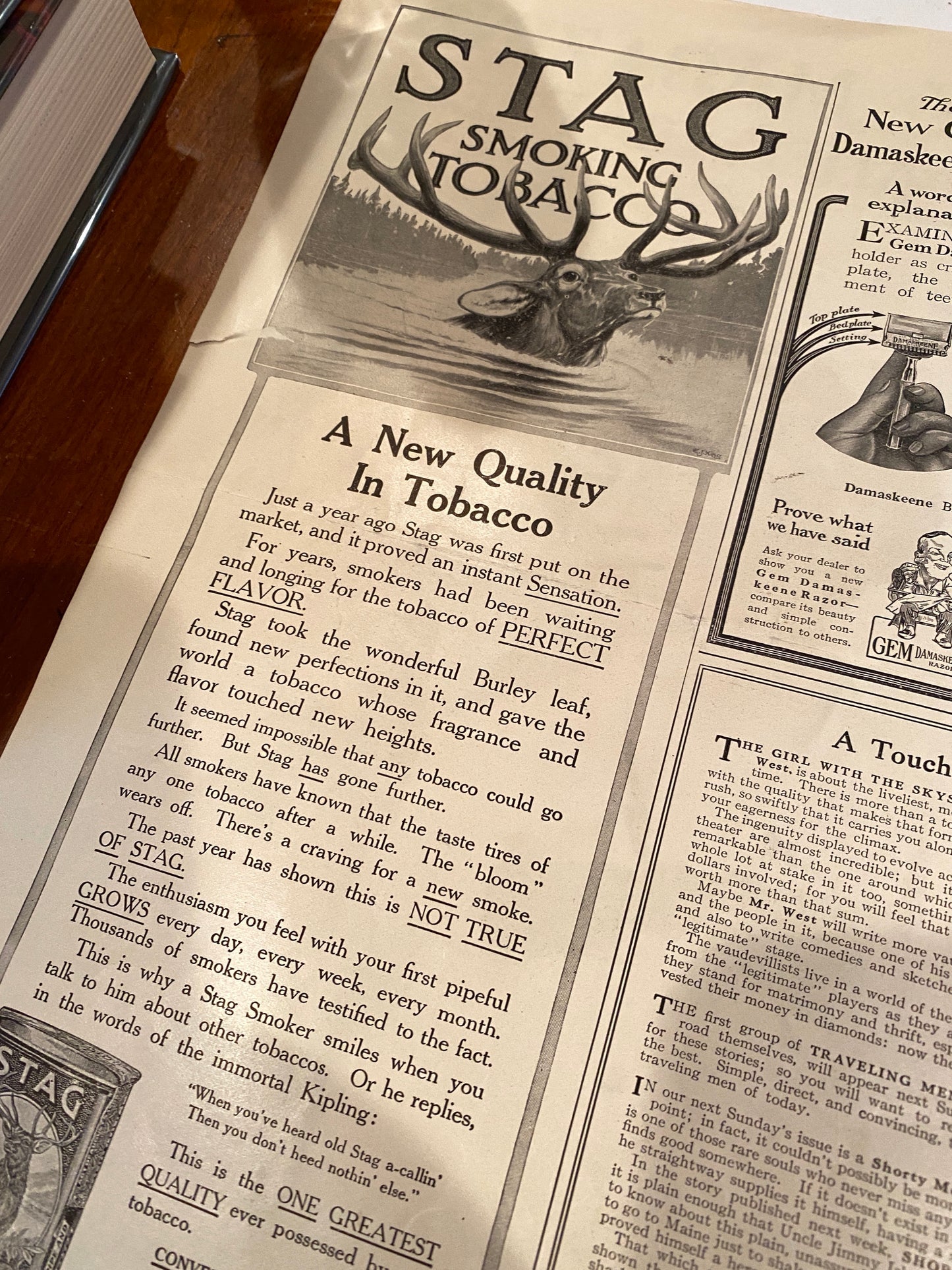 Sunday Magazine of the Philadelphia press Oct 19, 1913