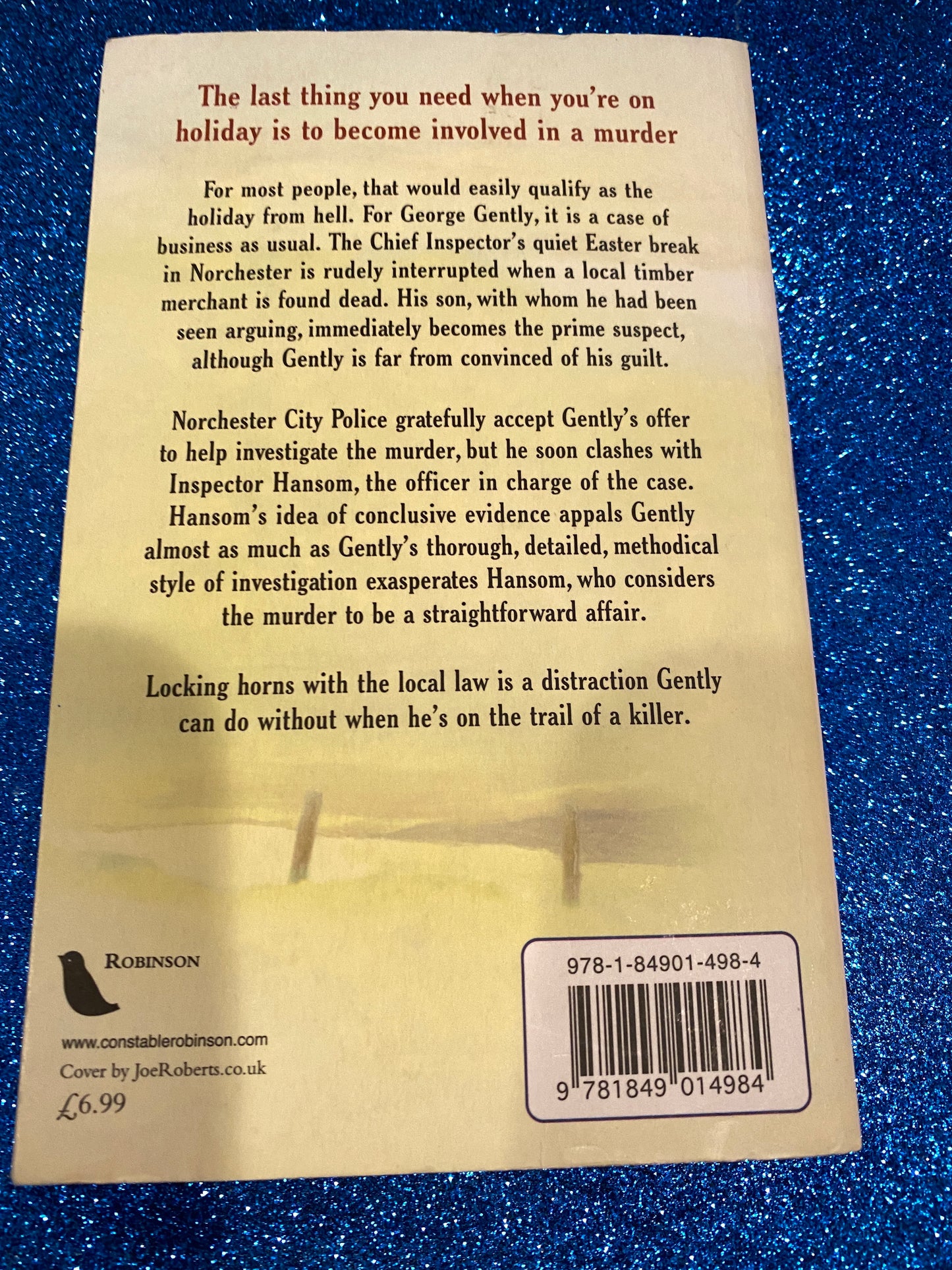 GENTLY DOES IT by Alan Hunter