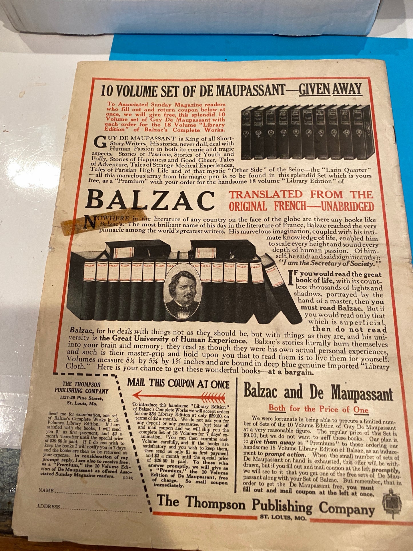 Sunday Magazine of the Philadelphia press Oct 19, 1913