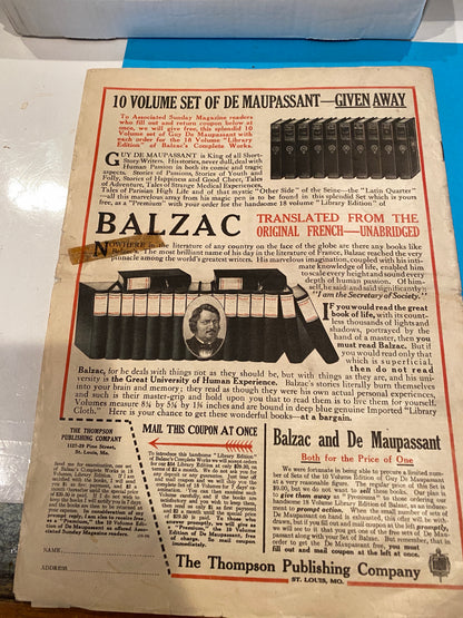 Sunday Magazine of the Philadelphia press Oct 19, 1913
