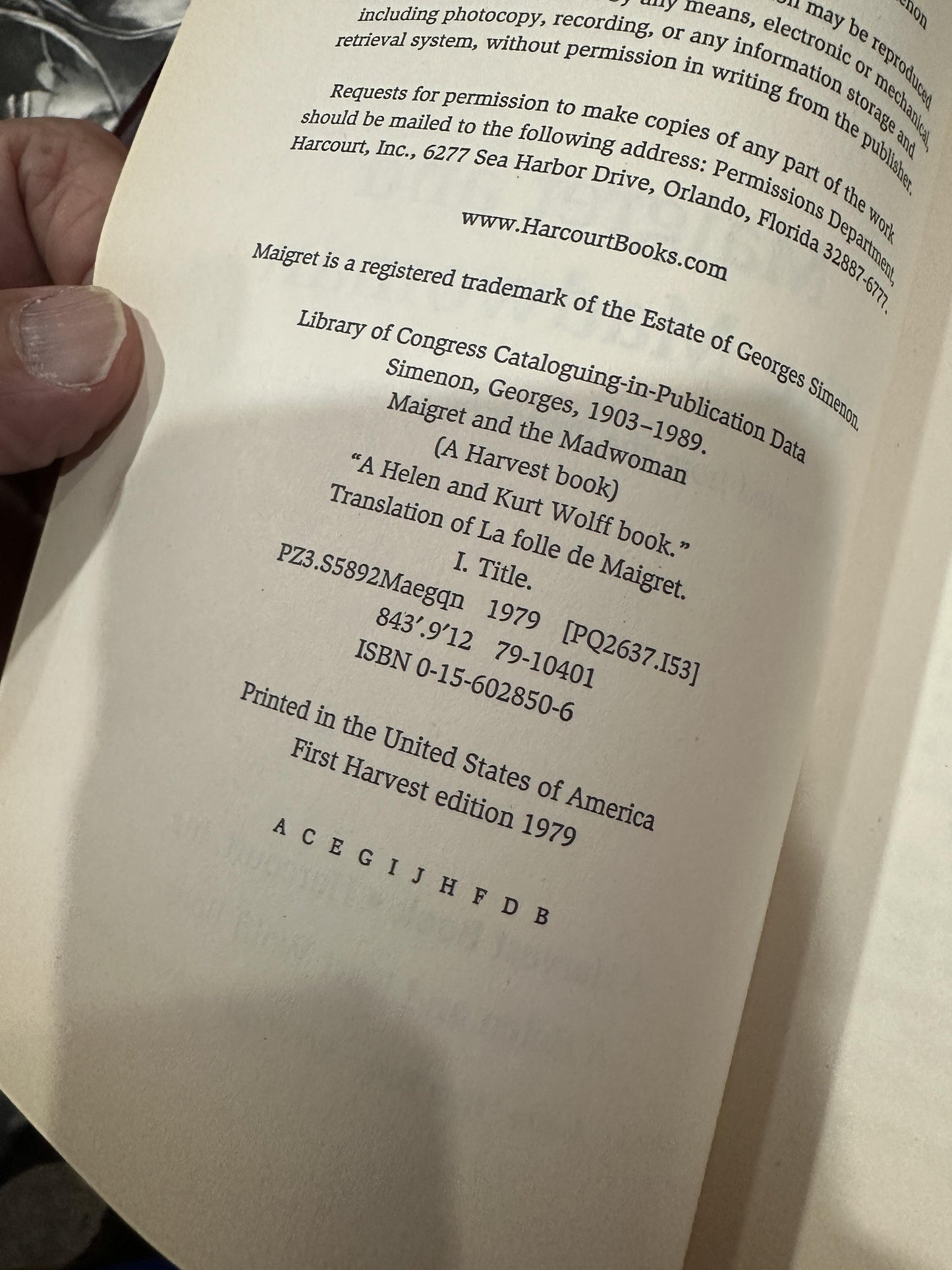 Maigret and The Mad Woman