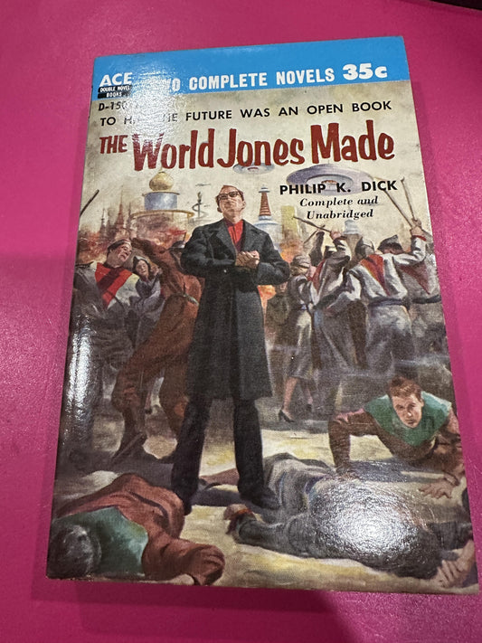 The World Jones Made/ Agent of the Unknown