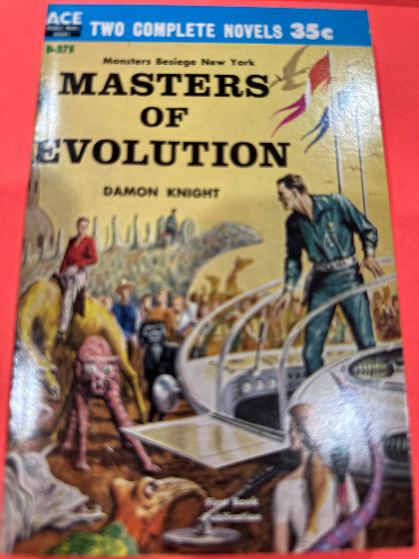 Fire in the Heavens / Masters of Evolution