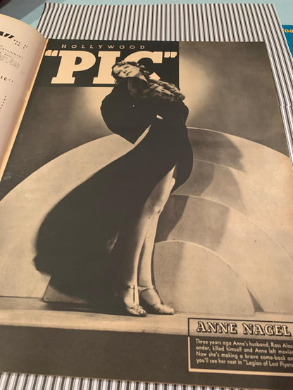 PIC magazine- OCT 3, 1939