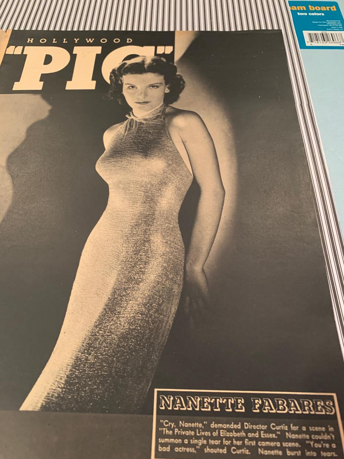 PIC magazine- OCT 31, 1939