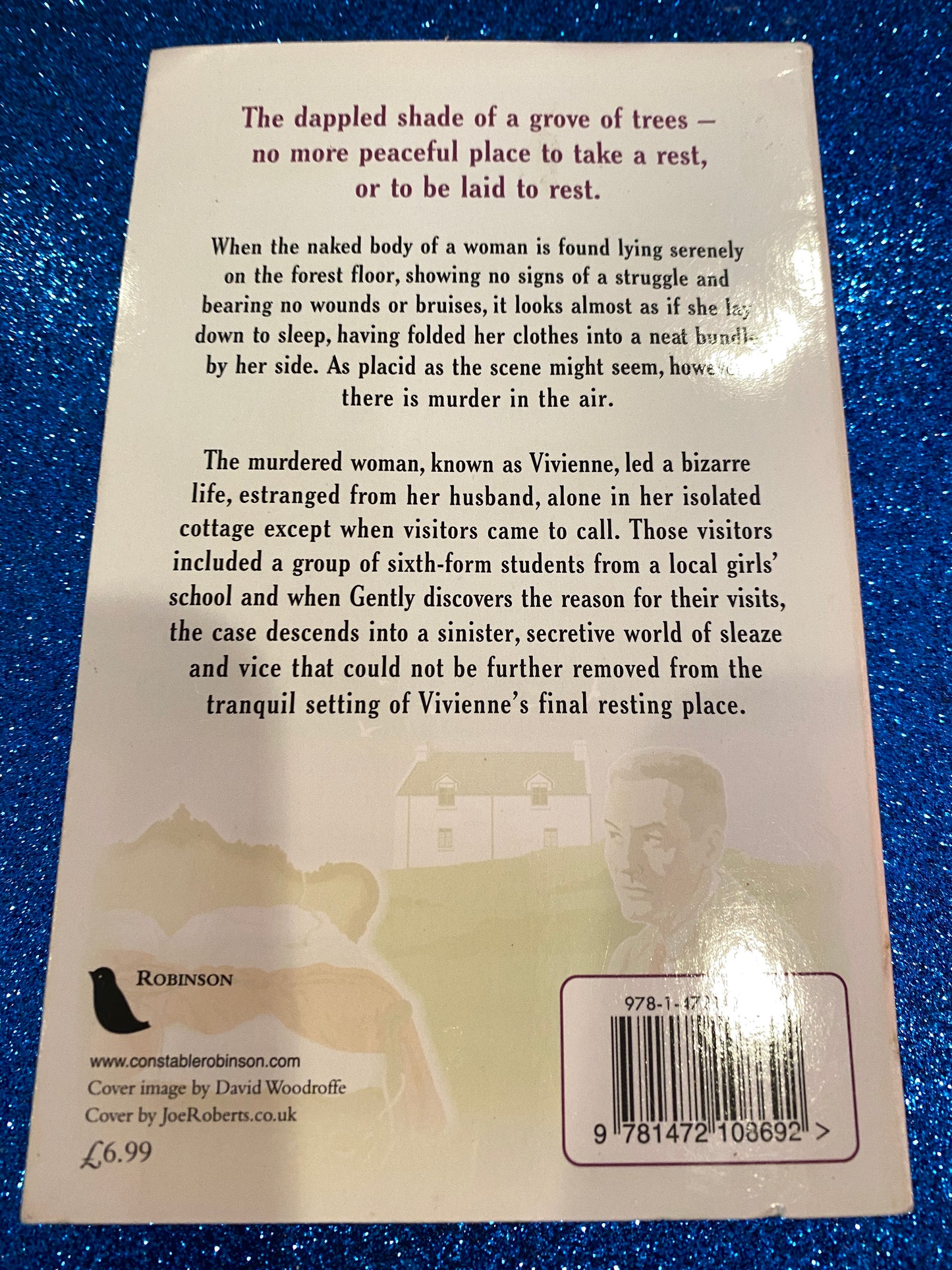 GENTLY WHERE SHE LAY by Alan Hunter