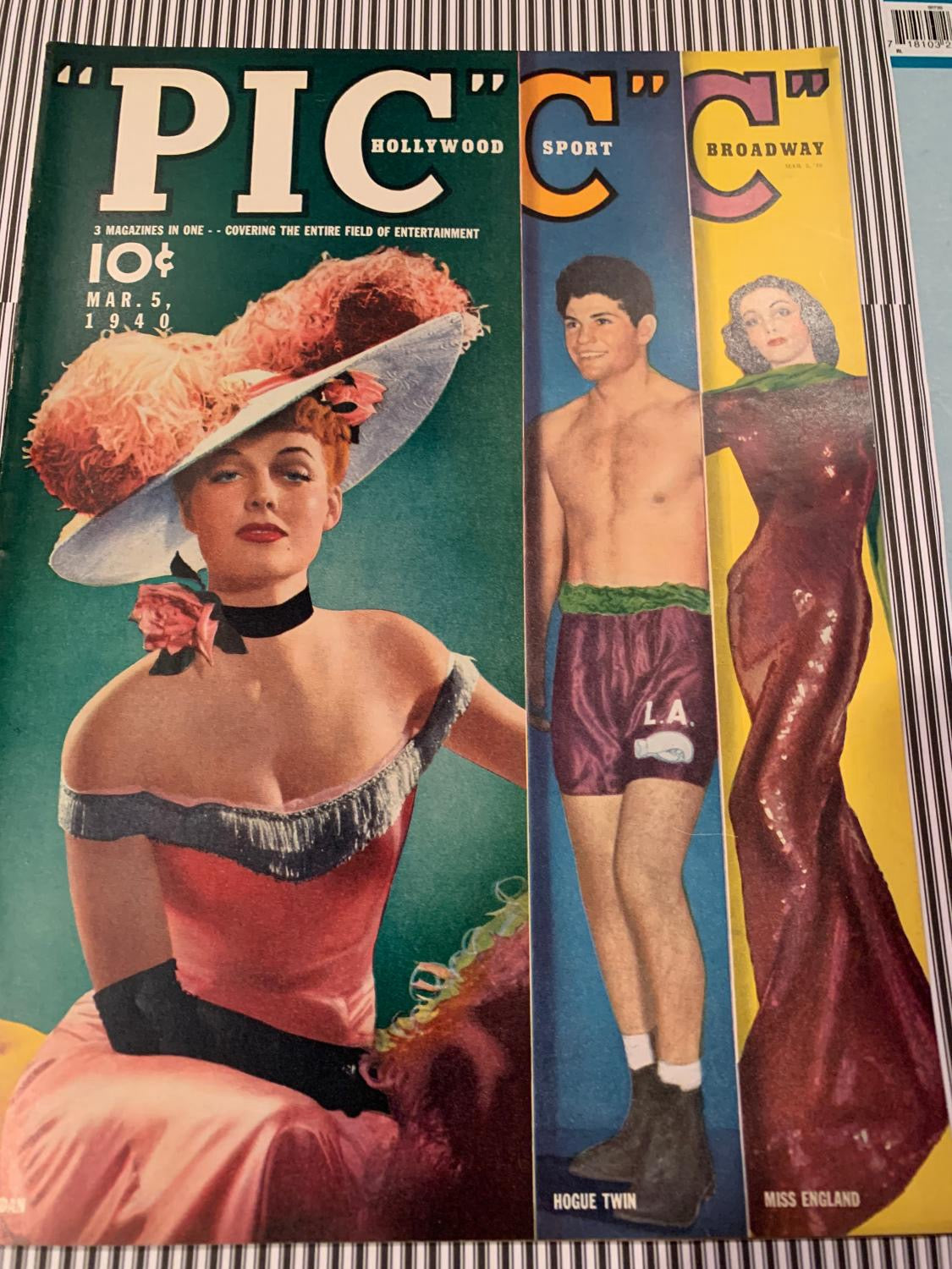 PIC magazine- MARCH 5, 1940