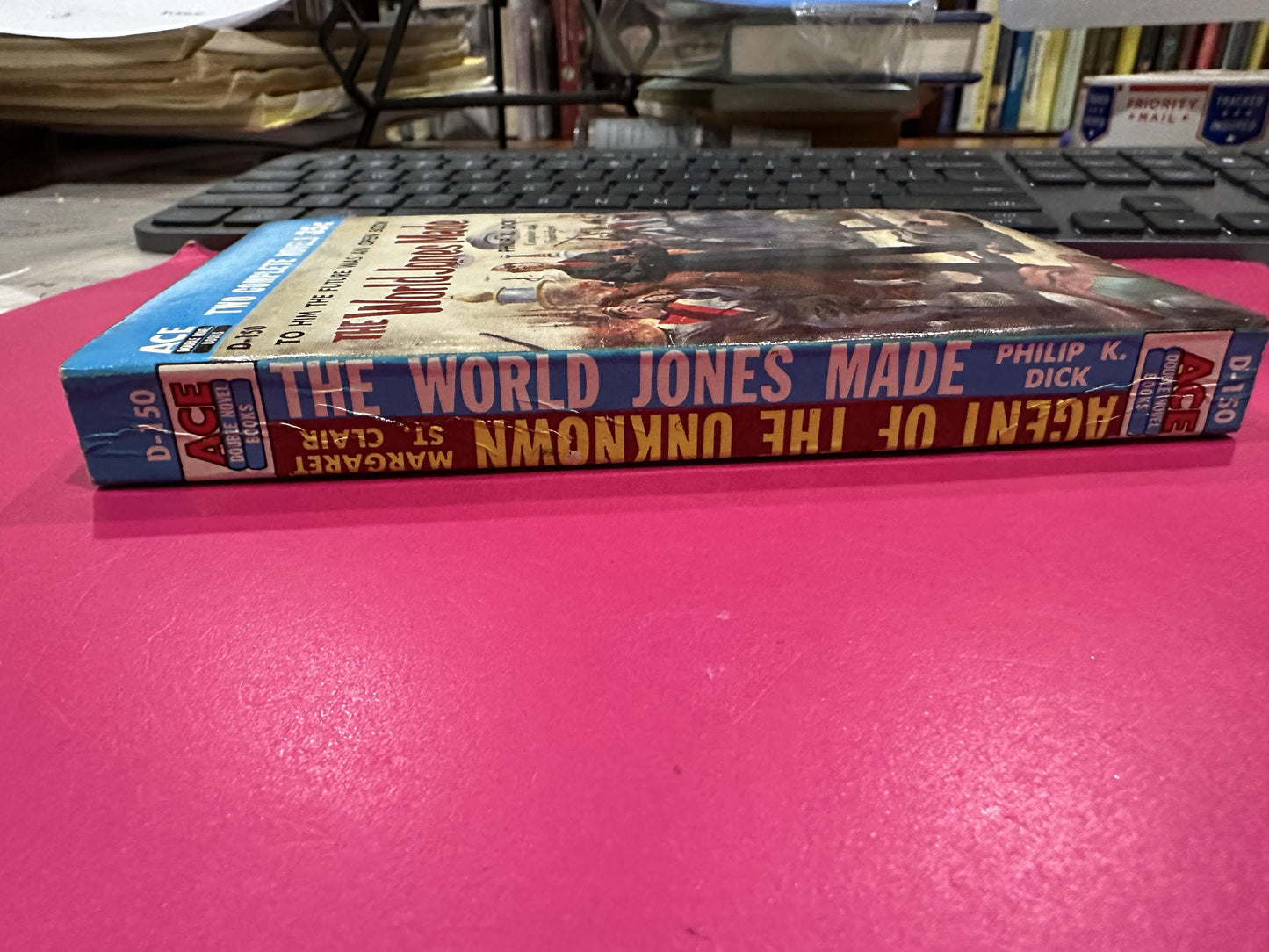 The World Jones Made/ Agent of the Unknown