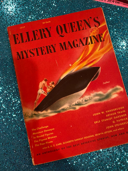 Ellery Queen Mystery Magazine July 1952 Vol 20 #104