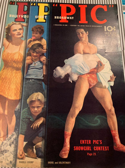 PIC magazine- JULY 25, 1939