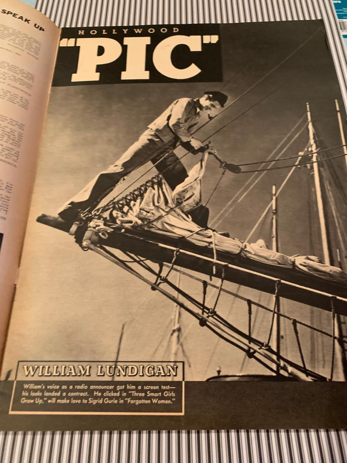 PIC magazine- JULY 25, 1939