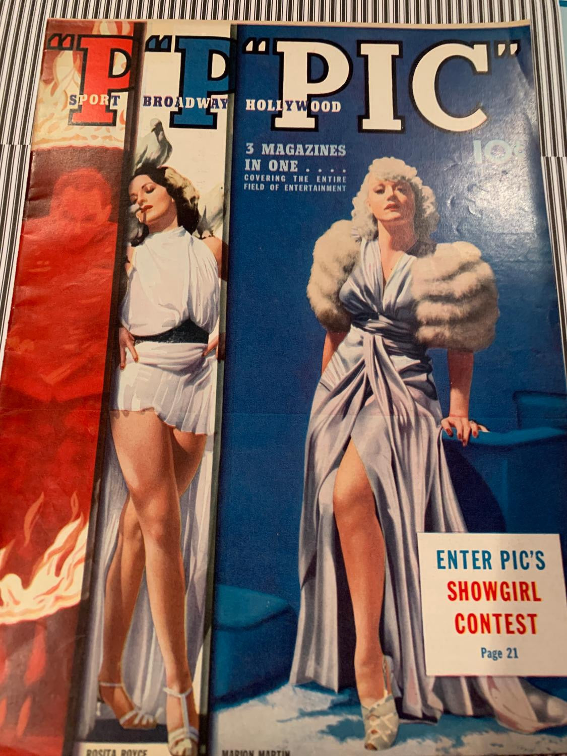 PIC magazine- JULY 11,1939