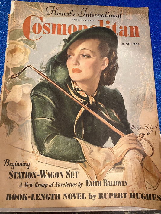 Cosmopolitan- April 1932 PEARL S BUCK HArrison Fisher cover