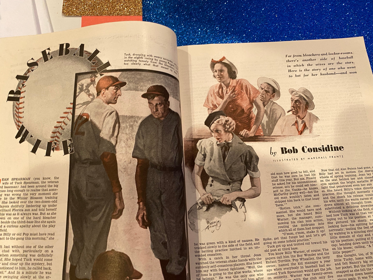 Cosmopolitan- April 1932 PEARL S BUCK HArrison Fisher cover