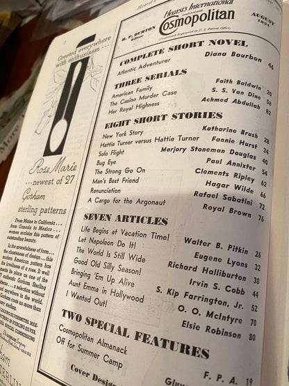 Cosmopolitan- august 1934