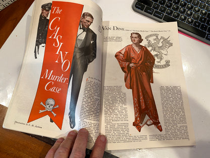 Cosmopolitan- august 1934