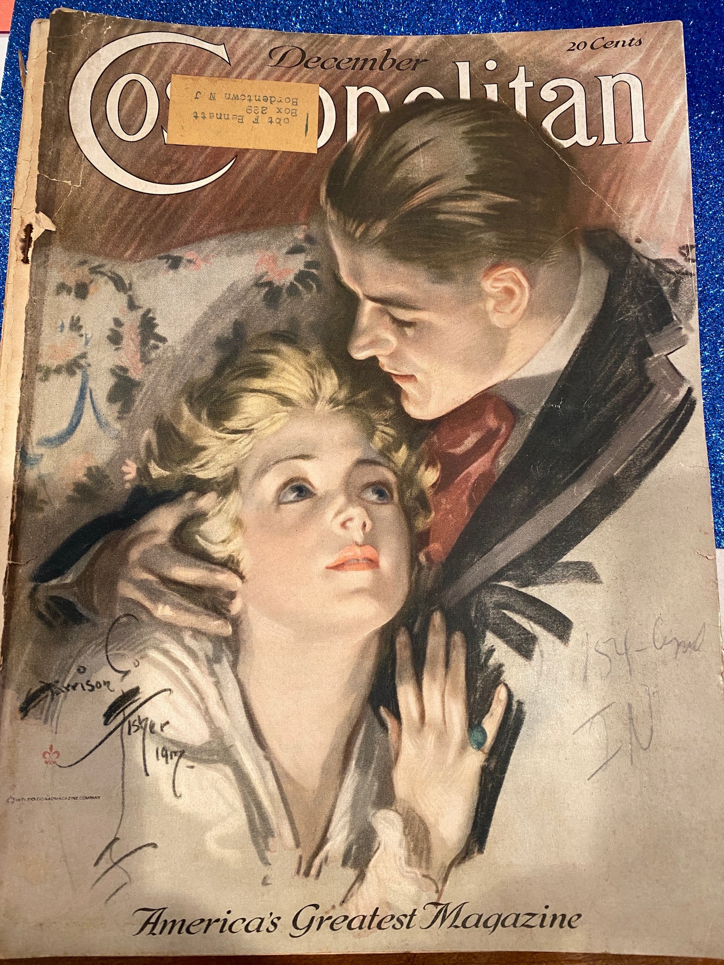 Cosmopolitan- DECEMBER 1917