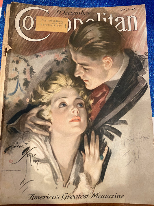 Cosmopolitan- DECEMBER 1917