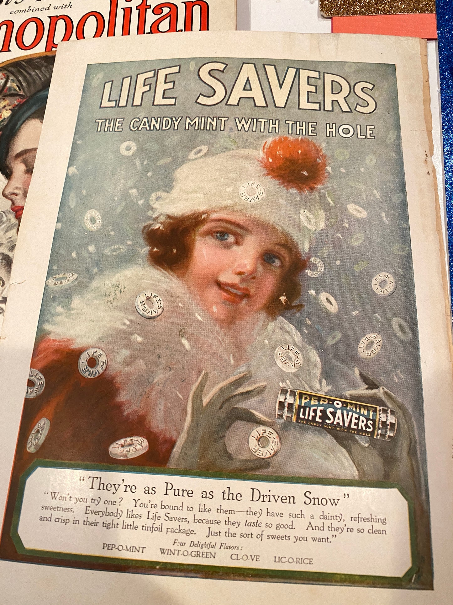 Cosmopolitan- DECEMBER 1917