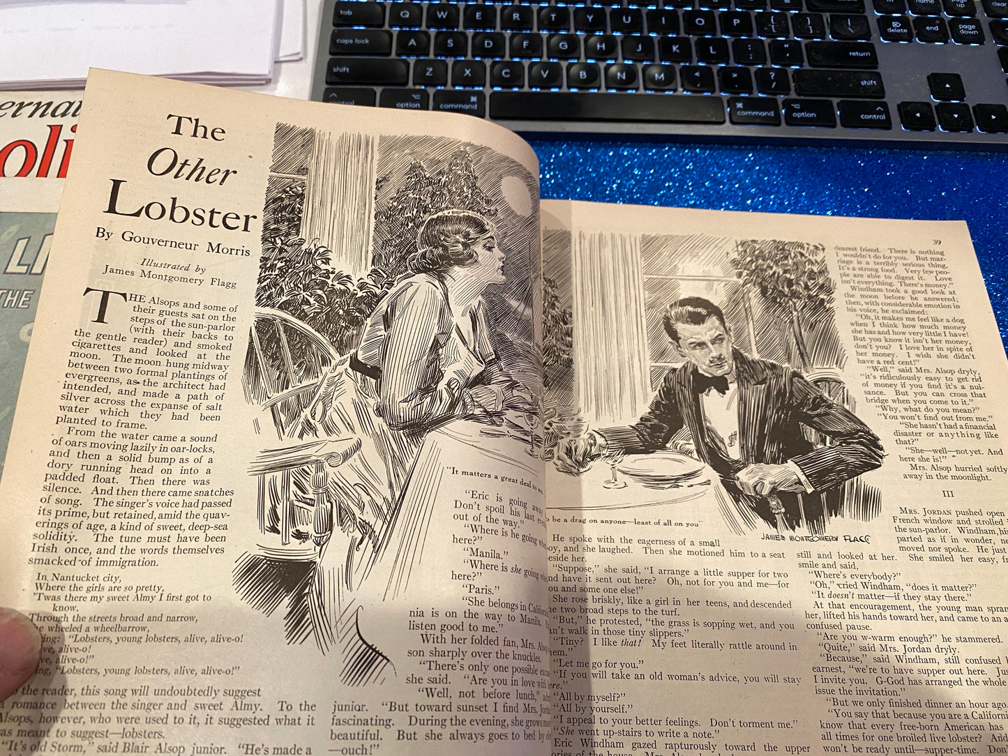 Cosmopolitan- DECEMBER 1917