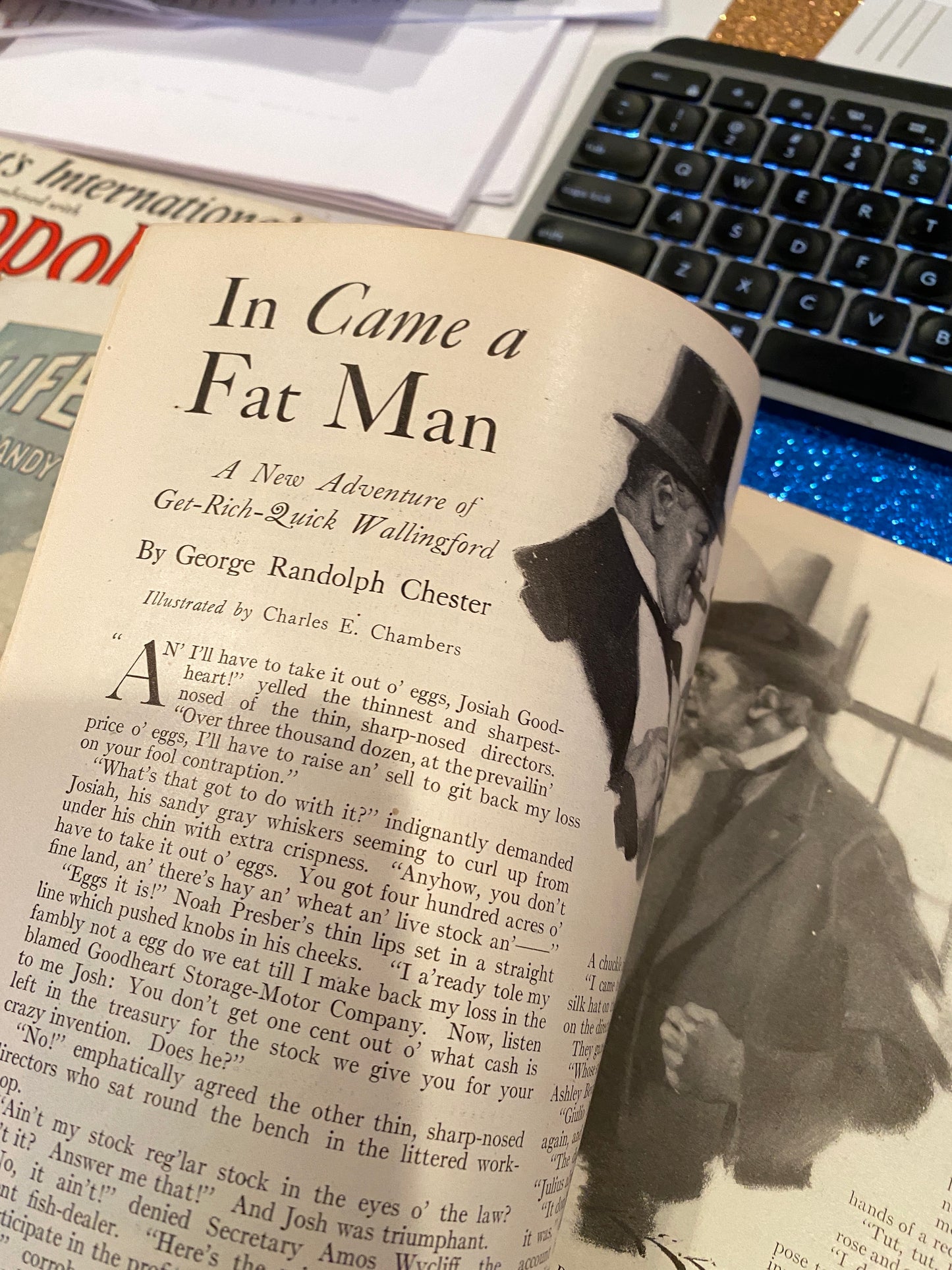 Cosmopolitan- DECEMBER 1917