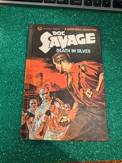 DOC SAVAGE: DEATH IN SILVER
