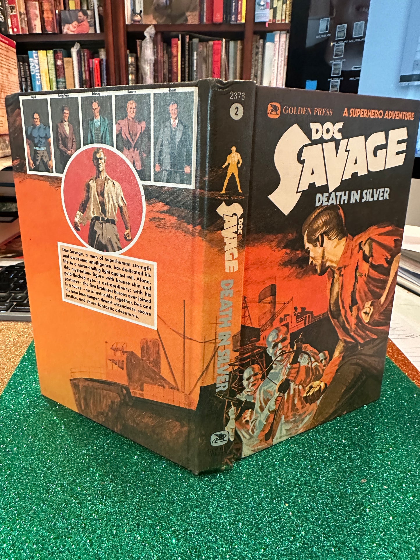 DOC SAVAGE: DEATH IN SILVER