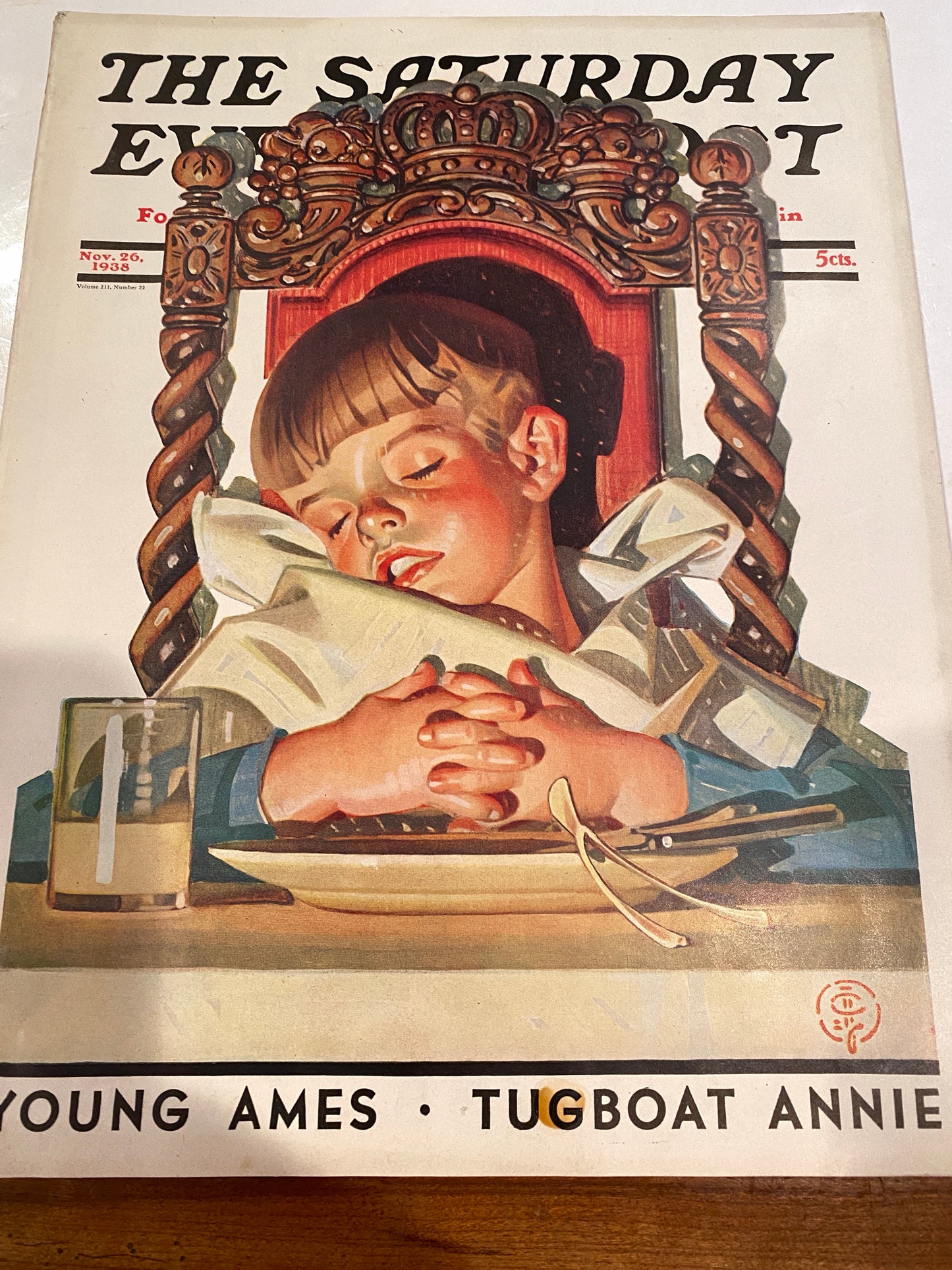 Saturday Evening Post November 26,1938