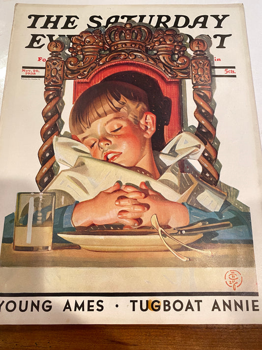 Saturday Evening Post November 26,1938