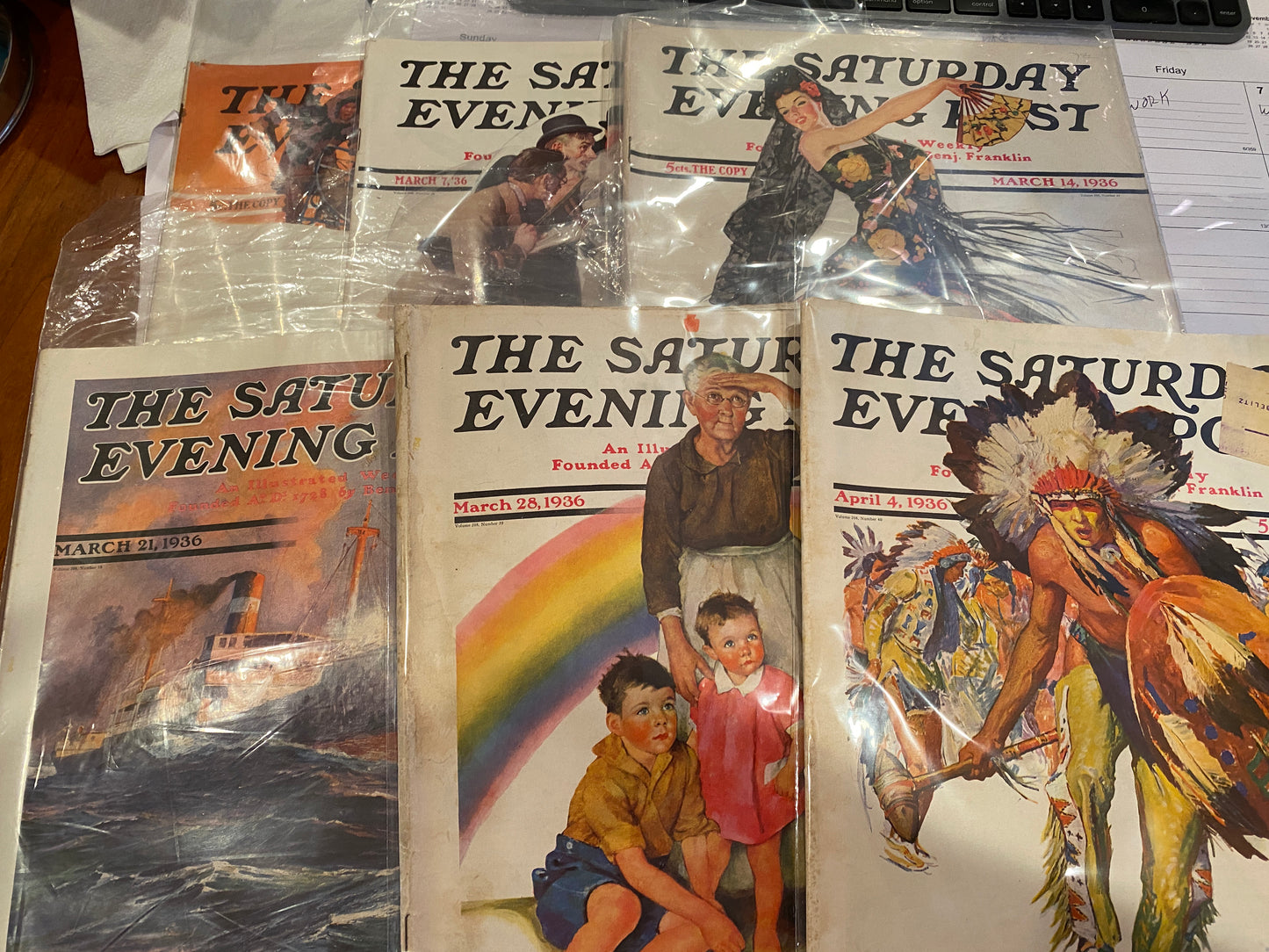 THE RUBBER BAND (first appearance Saturday Evening Post 2/29/36,3/7/36-3/14/36-3/21/36-3/28/36-4/4/36)