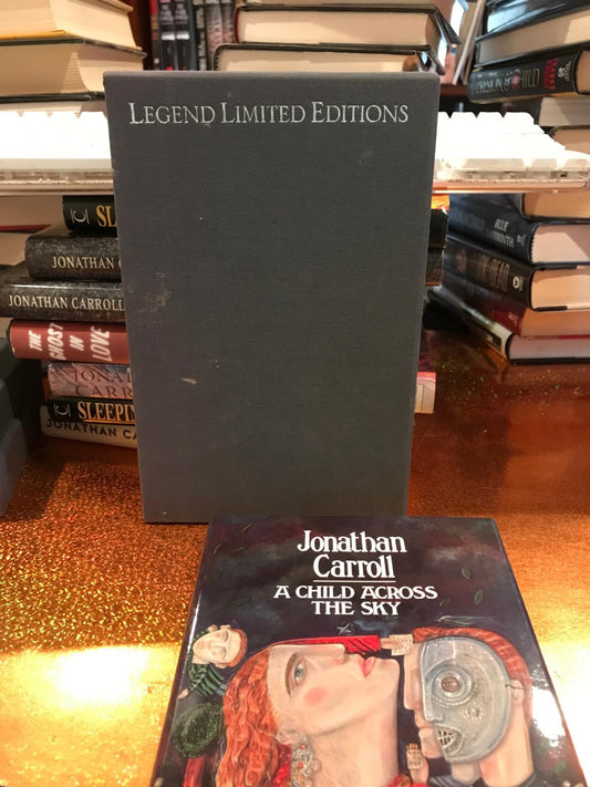 A CHILD ACROSS THE SKY(* legend limited ed #1)