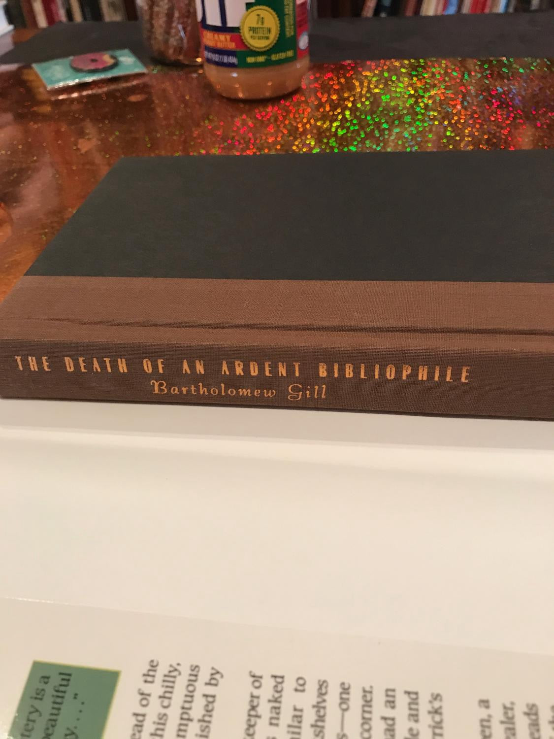 The Death of an Ardent Bibliophile