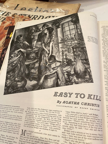 Saturday Evening Post November 26,1938