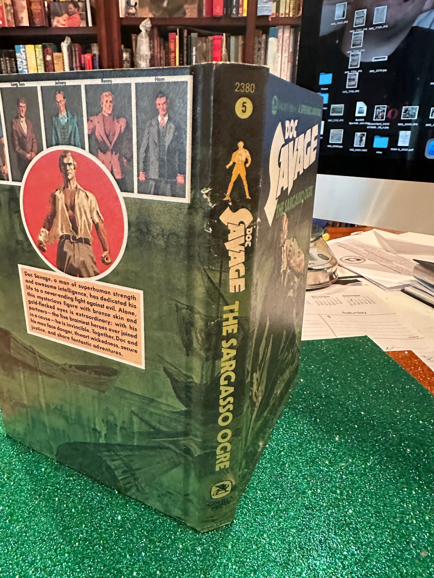 DOC SAVAGE: THE SARGASSO OGRE