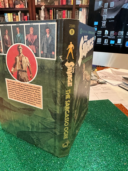 DOC SAVAGE: THE SARGASSO OGRE